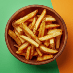 frites fraiches sous vide avec peau 10/10