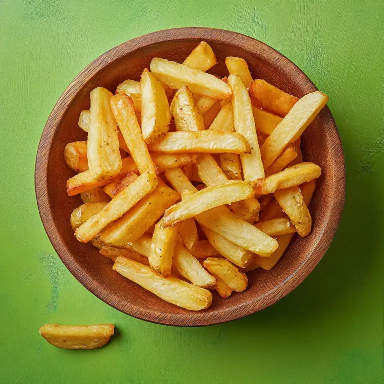 frites fraiches sous vide avec peau 12/12