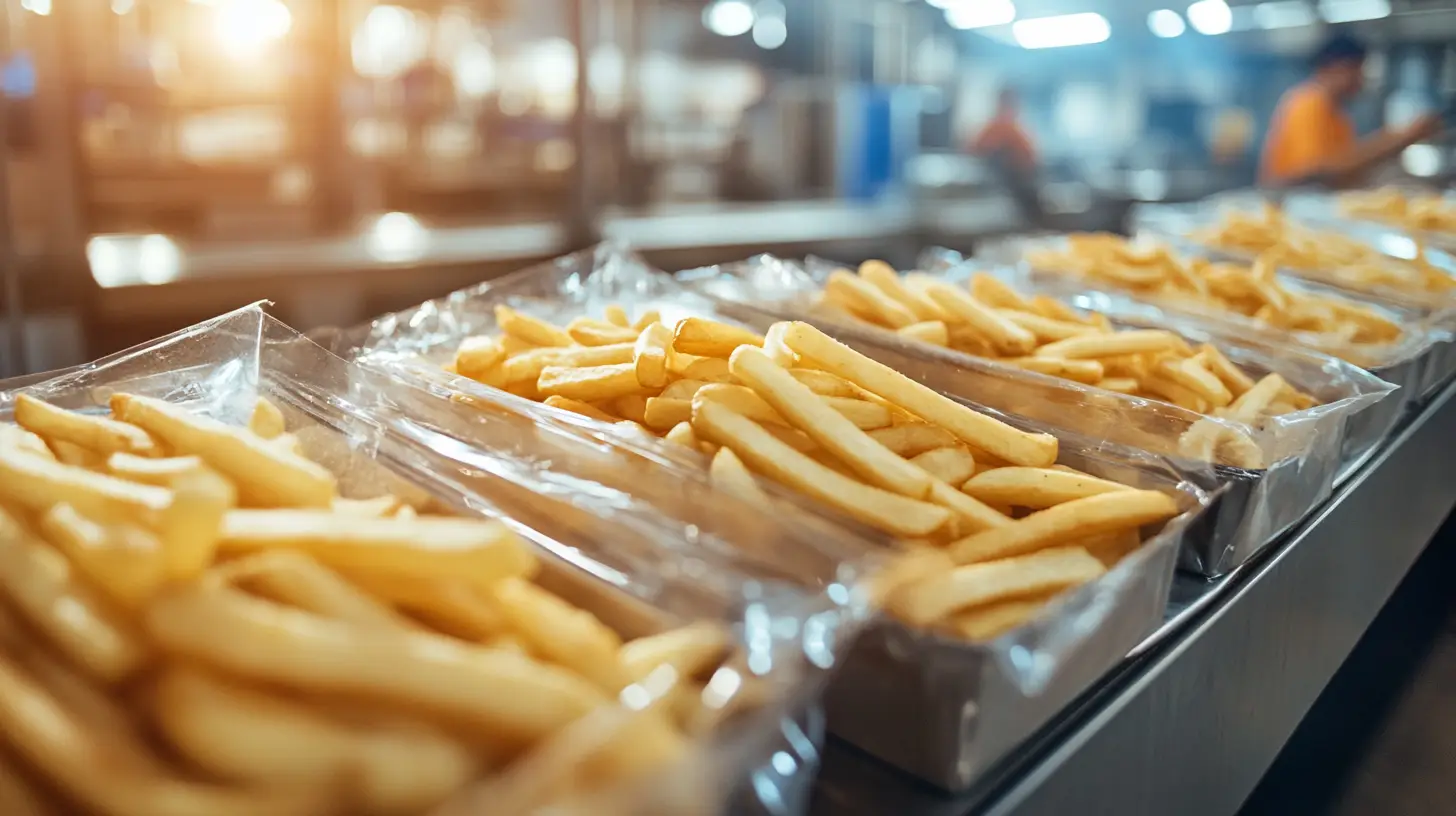 fournisseur de frites fraiches sous vide la frite freshy