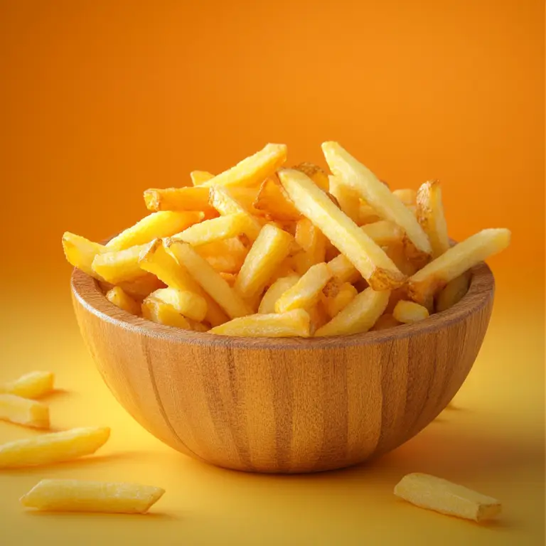frites fraiches sous vide épluchées 10/10