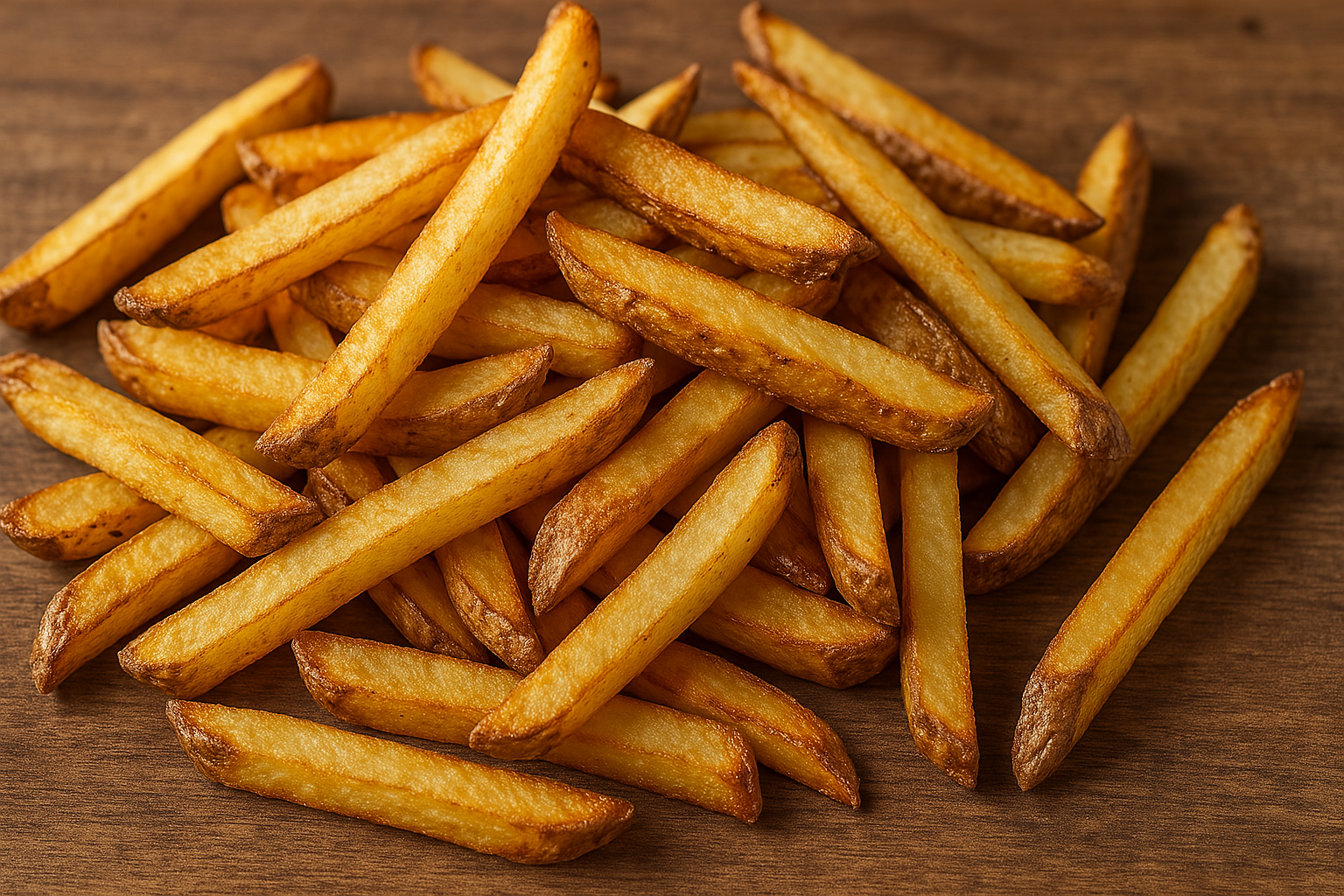 Choisir des frites fraîches sous vide pour avoir de belles frites dorées