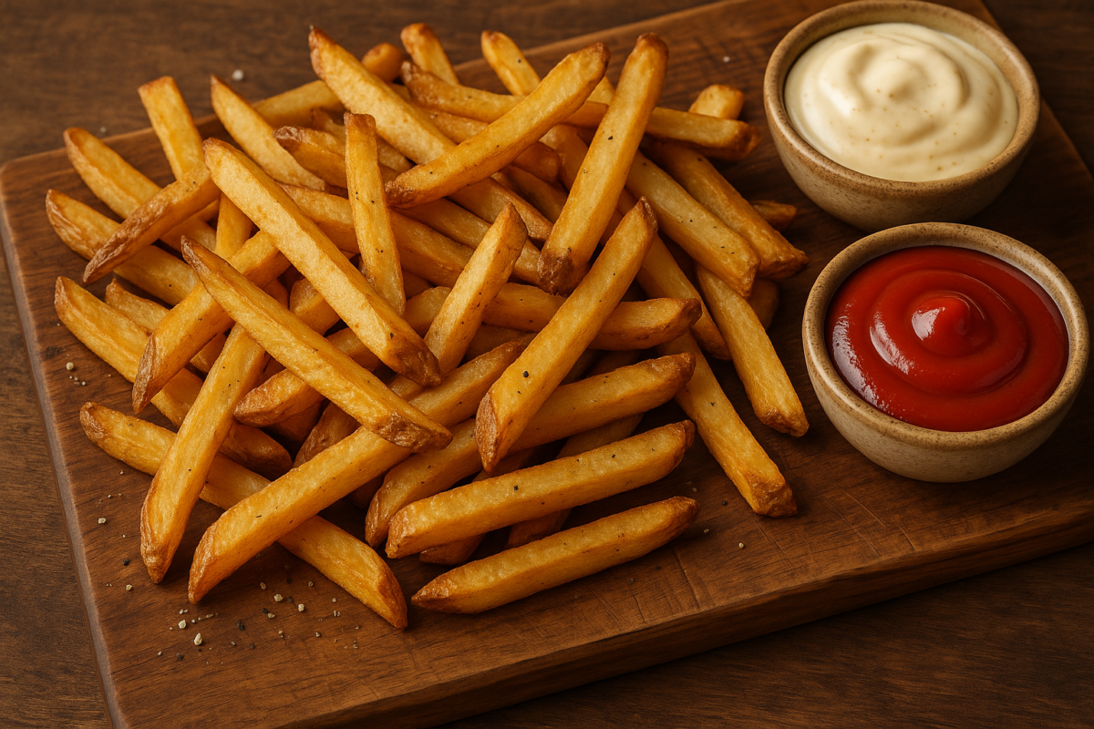 Le fournisseur de frites fraîches à Paris est là pour vous approvisionner en qualité