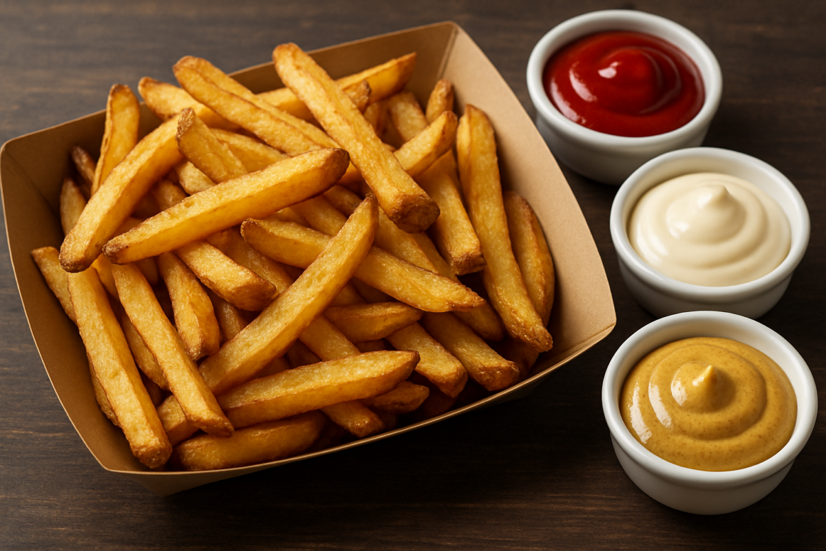 Trouver un bon fournisseur de frites crues en Ile-de-France