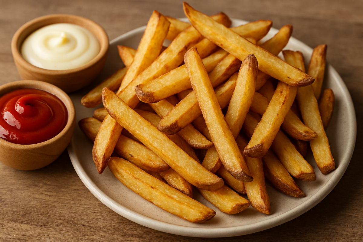 Approvisionner vous chez un bon fournisseur de frites fraîches crues