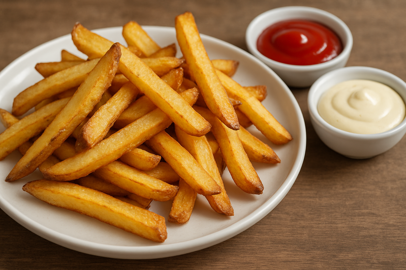Server un produit de qualité provenant d'un bon fournisseur de frites fraîches crues à Paris