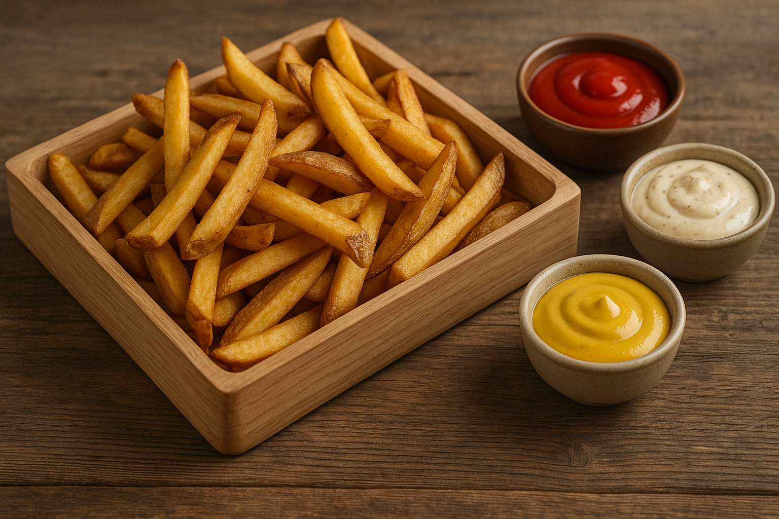 Servez un produit de qualité avec un bon fournisseur de frites