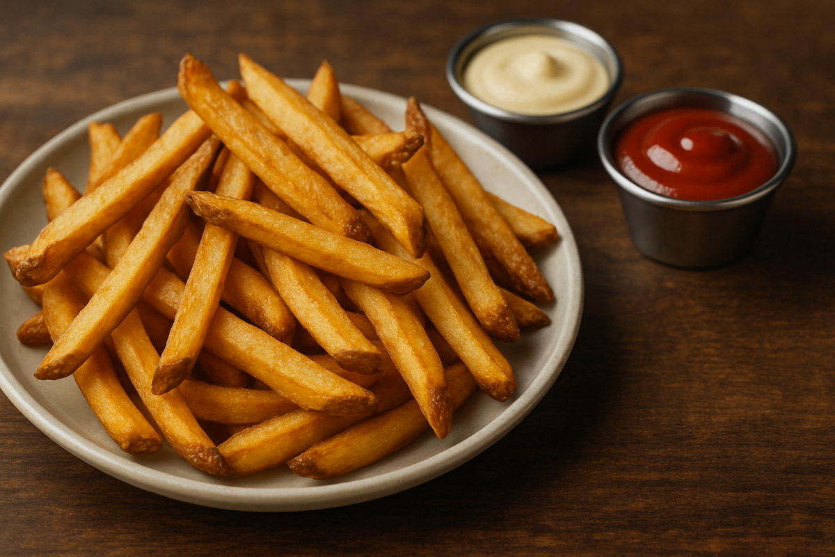 Choississez un bon fournisseur de frites maison en Ile-de-France