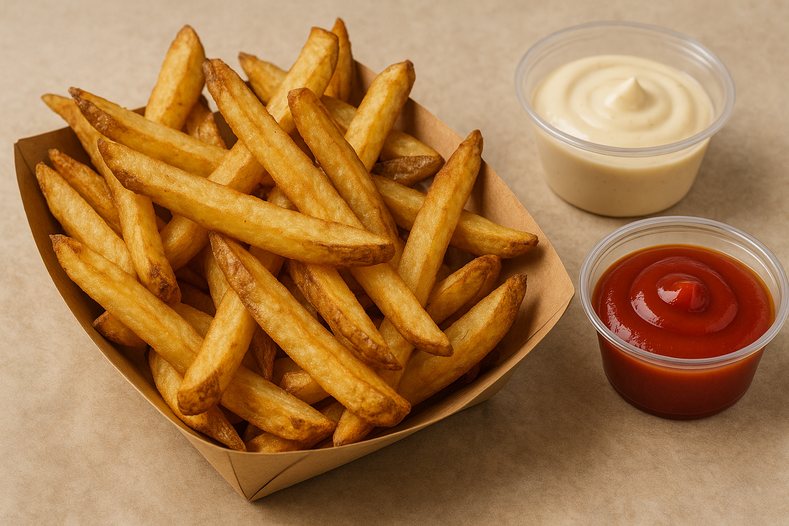 Le fournisseur de frites maison est très utile pour s'approvisionner en qualité.