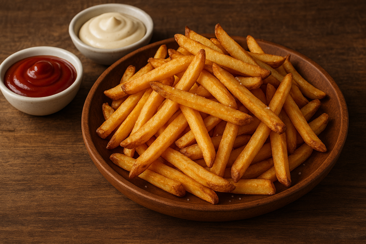 Se fournir chez un bon fournisseur de frites fraîches crues à Marseille